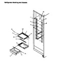 Diagram for 11 - Ref Shelving And Drawers