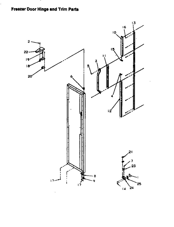 Diagram for SX25SW (BOM: P1198902W W)