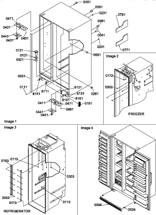 Diagram for SX22SW (BOM: P1190213W W)