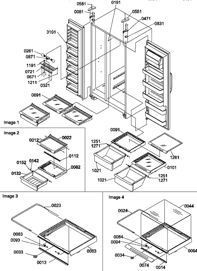 Diagram for SX25SE (BOM: P1190211W E)