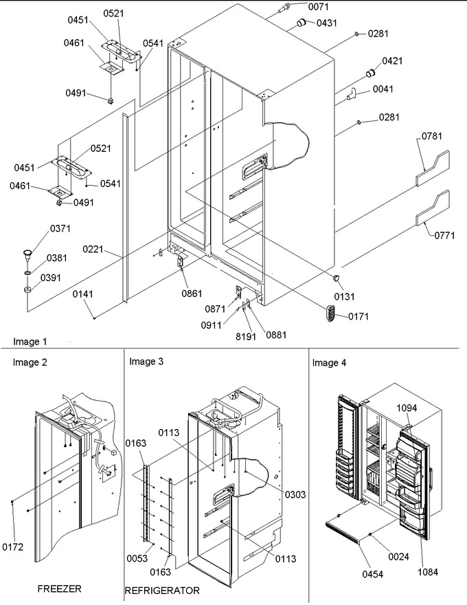 Diagram for SX23VL (BOM: P1315401W L)