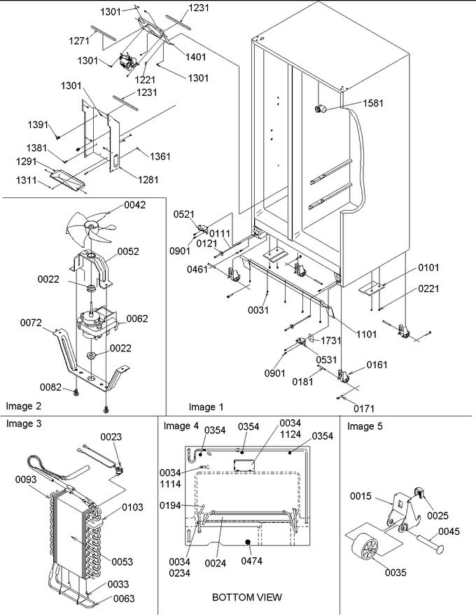 Diagram for SX26VL (BOM: P1315402W L)