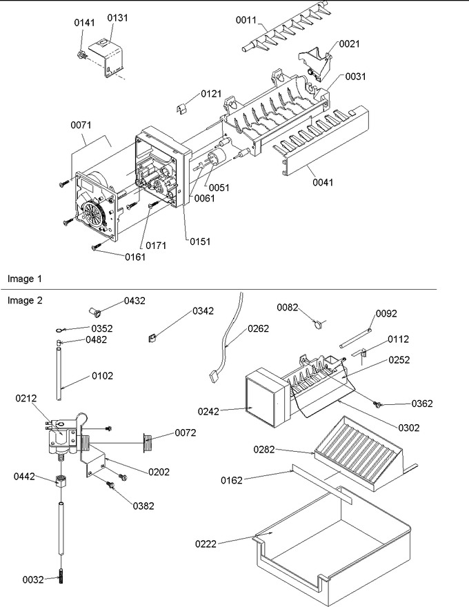 Diagram for SX26VE (BOM: P1315402W E)