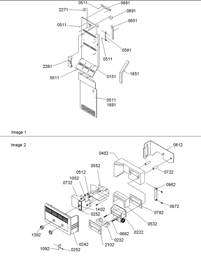 Diagram for SX26VL (BOM: P1315402W L)