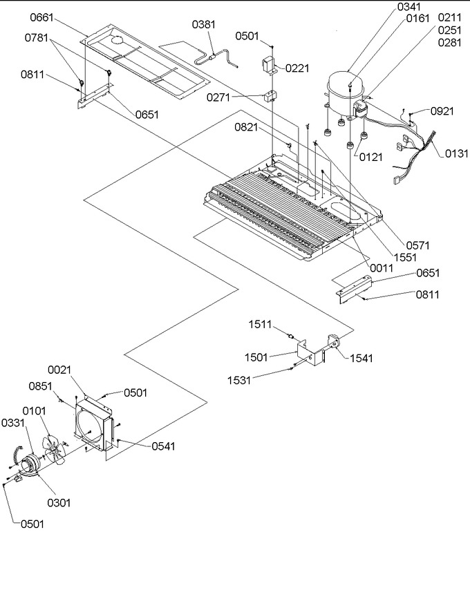 Diagram for SX23VL (BOM: P1315401W L)