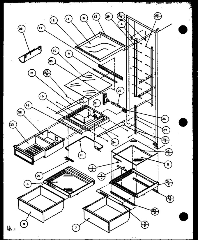 Diagram for SX25MW (BOM: P1120705W W)