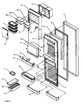 Diagram for 08 - Ref Door