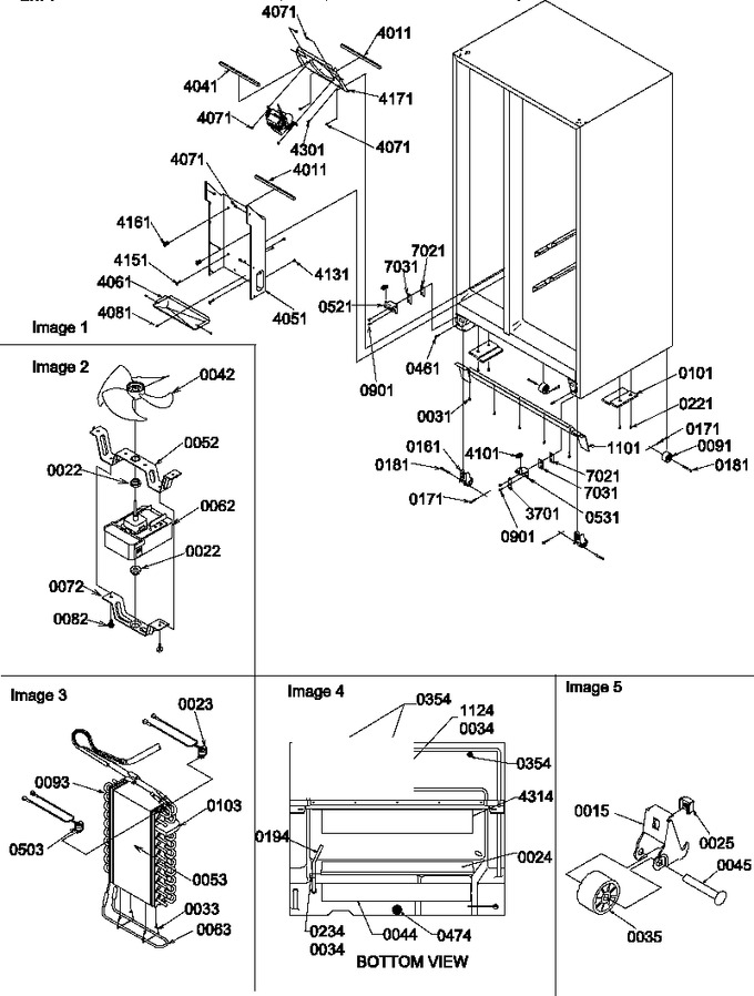 Diagram for SX322S2L (BOM: P1307302W L)