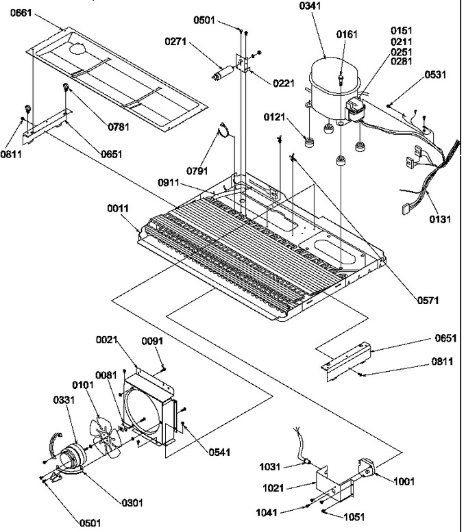 Diagram for SX322S2L (BOM: P1307302W L)