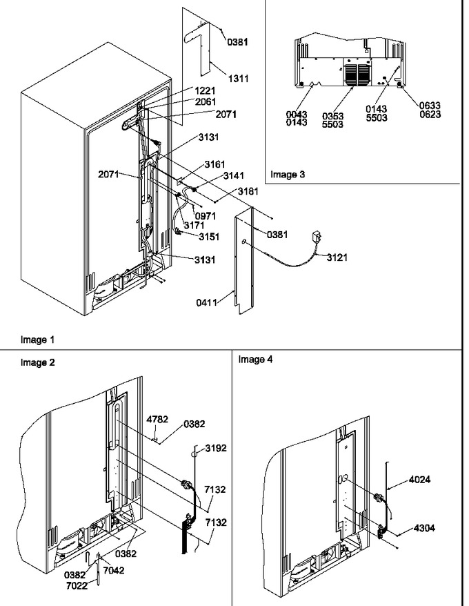 Diagram for SX322S2W (BOM: P1307303W W)