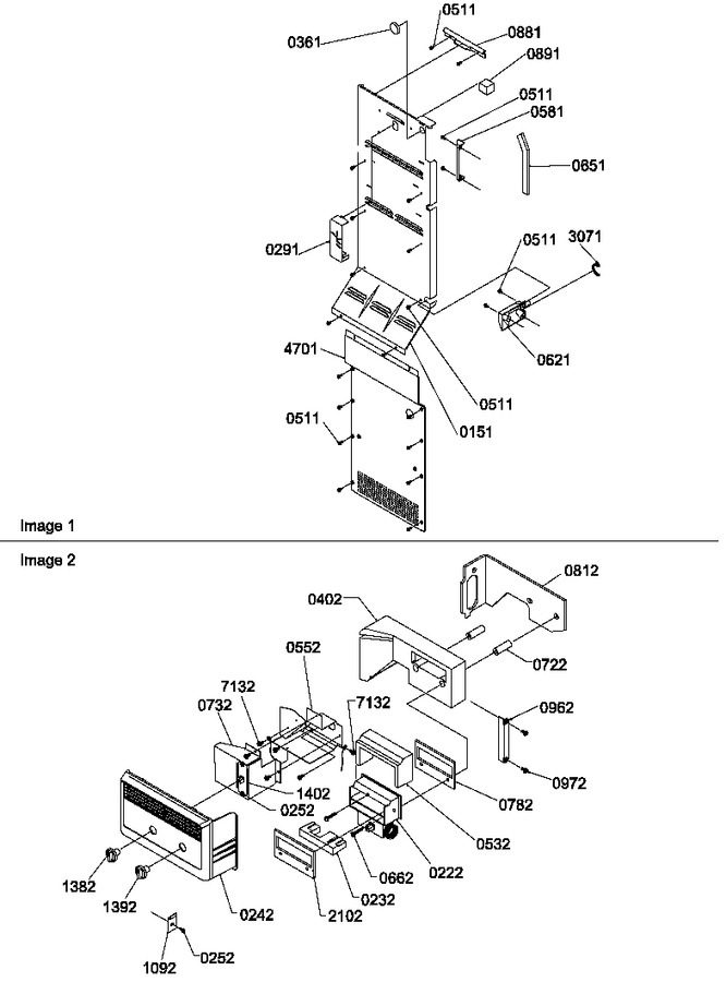 Diagram for SX322S2L (BOM: P1307303W L)