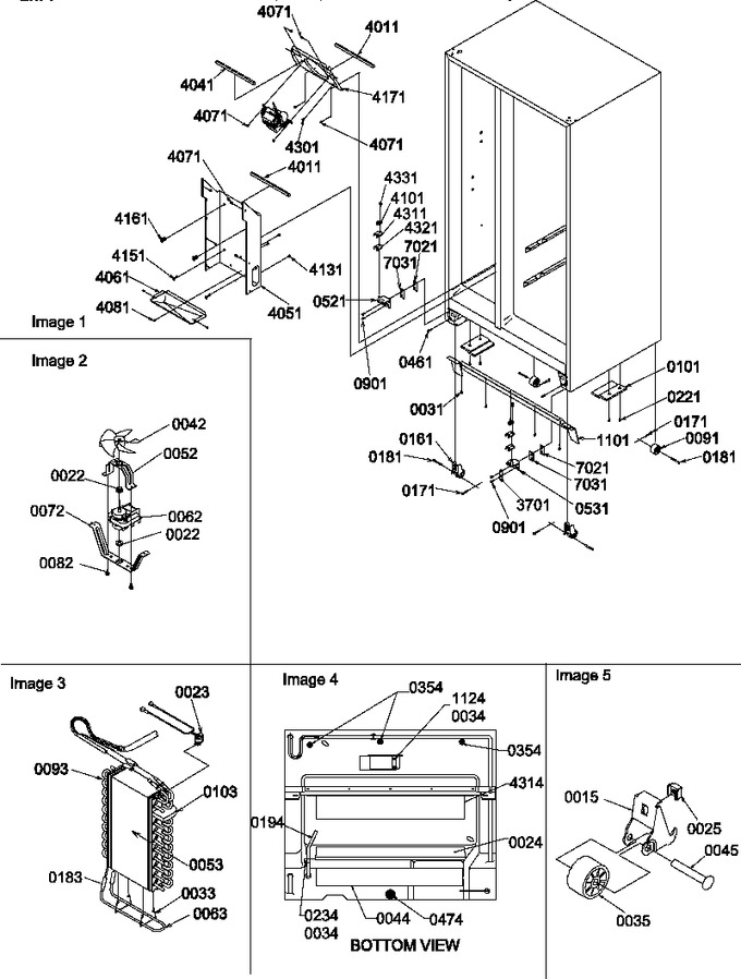 Diagram for SX322S2W (BOM: P1313801W W)