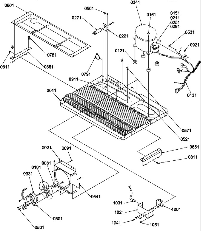 Diagram for SX322S2W (BOM: P1313801W W)