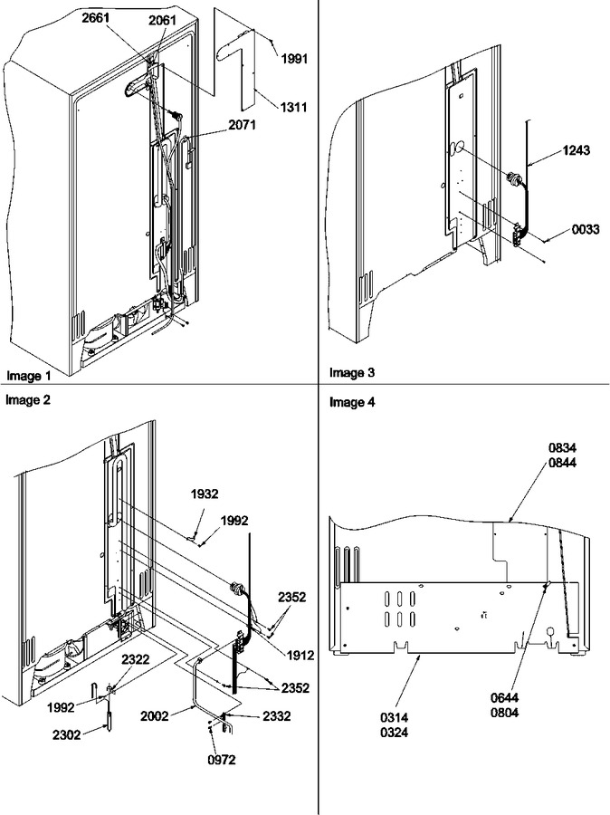 Diagram for SX522VW (BOM: P1320501W W)