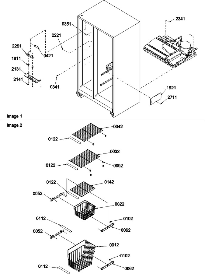 Diagram for SX522VW (BOM: P1320501W W)