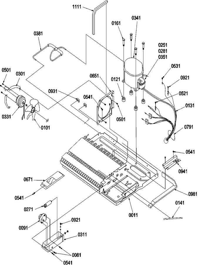 Diagram for SX522VW (BOM: P1320501W W)