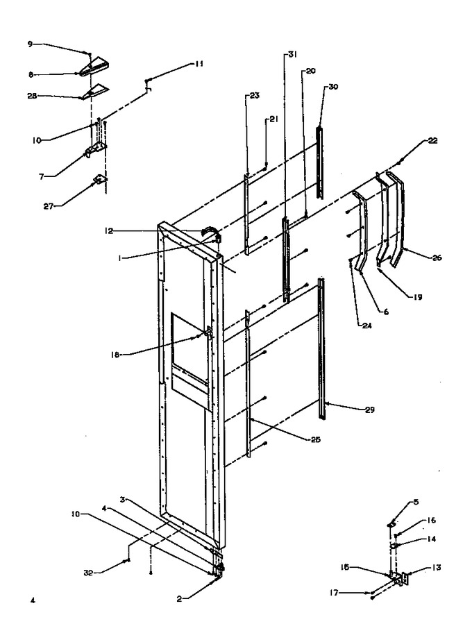 Diagram for SXD19N (BOM: P1168802W)