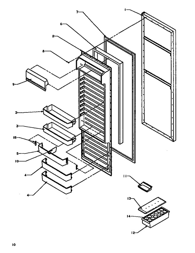 Diagram for SXD19N (BOM: P1168802W)