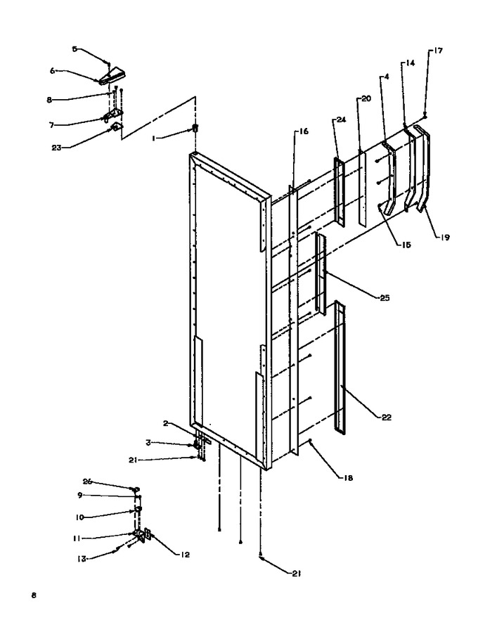 Diagram for SXD19N (BOM: P1168802W)