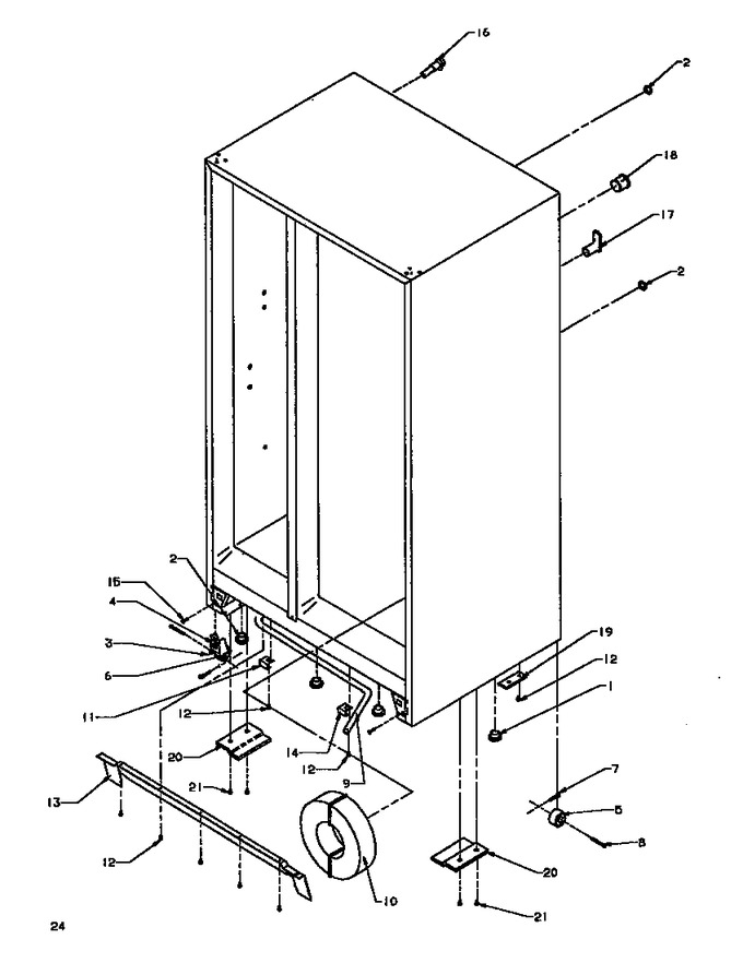 Diagram for SXD19NL (BOM: P1168802W L)