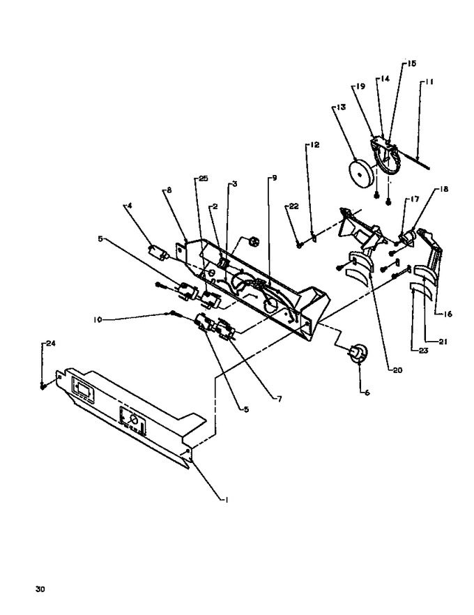 Diagram for SXD19NW (BOM: P1168802W W)