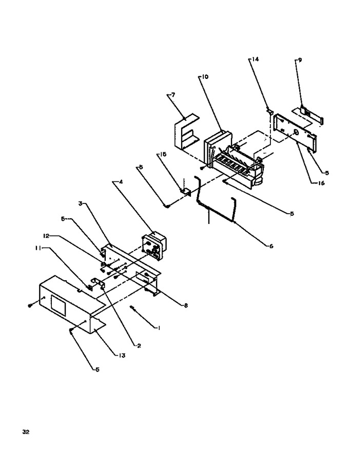 Diagram for SXD19NL (BOM: P1168802W L)