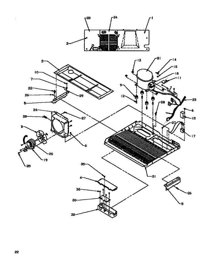 Diagram for SXD19NL (BOM: P1168802W L)