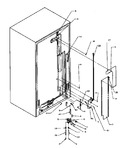 Diagram for 01 - Cabinet Back