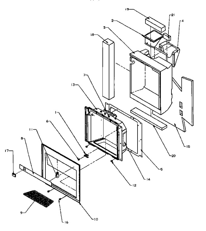 Diagram for SXD20Q2L (BOM: P1162508W L)