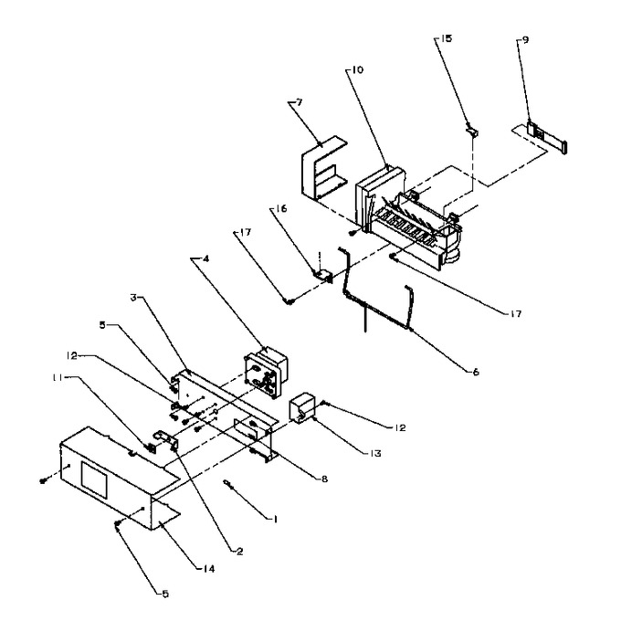 Diagram for SXD20QP2L (BOM: P1162510W L)