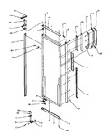 Diagram for 13 - Ref Door Hinge And Trim Parts