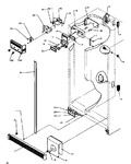 Diagram for 16 - Ref/fz Controls And Cabinet Parts