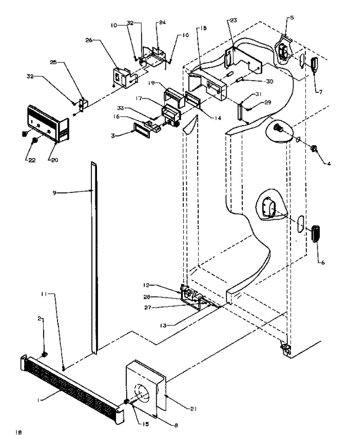 Diagram for SXD20QP2L (BOM: P1162510W L)