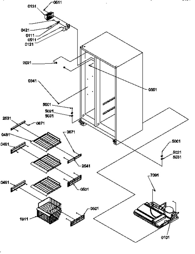 Diagram for SXD20TW (BOM: P1302901W W)