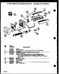 Diagram for 01 - 8 Cube Compact Ice Maker