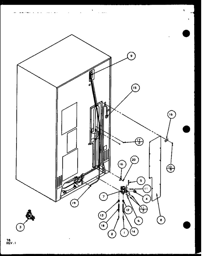 Diagram for SXD22J (BOM: P1104019W)