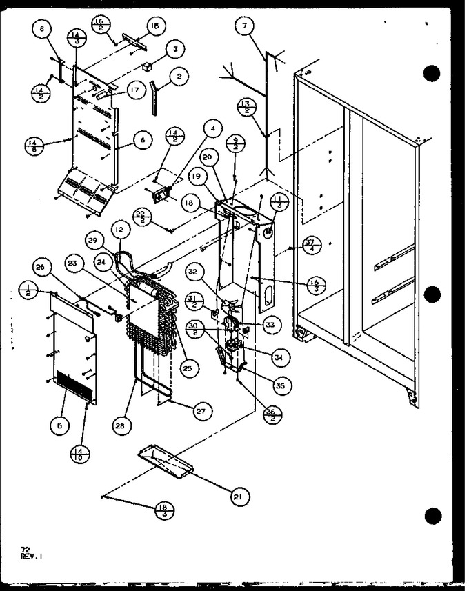 Diagram for SXD22J (BOM: P1104020W)