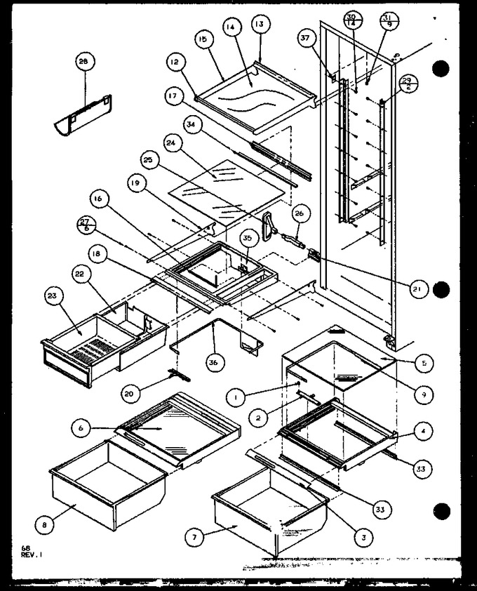 Diagram for SXD22J (BOM: P1104020W)