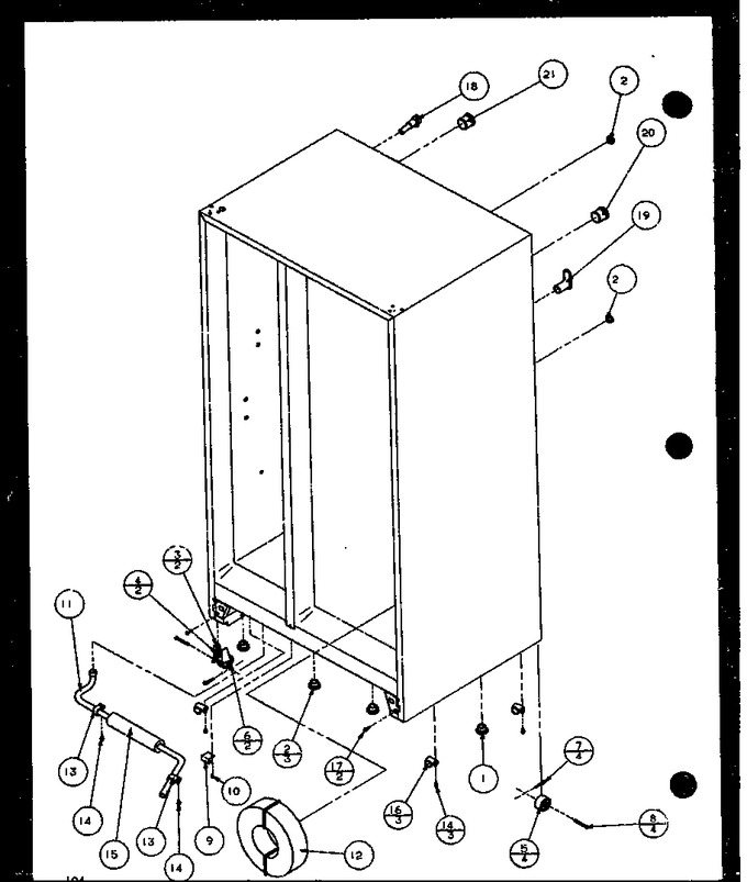 Diagram for SXD22J (BOM: P1116104W)