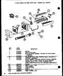 Diagram for 01 - 8 Cube Compact Ice Maker