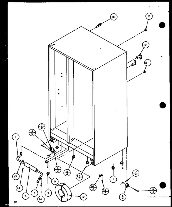 Diagram for SXD25J (BOM: P7870106W)