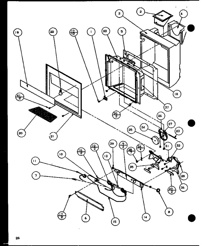 Diagram for SXD25J (BOM: P7870106W)