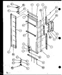 Diagram for 11 - Ref Door