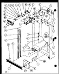 Diagram for 14 - Ref/fz Controls And Cabinet Part