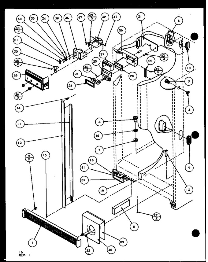 Diagram for SXD25J (BOM: P7870106W)