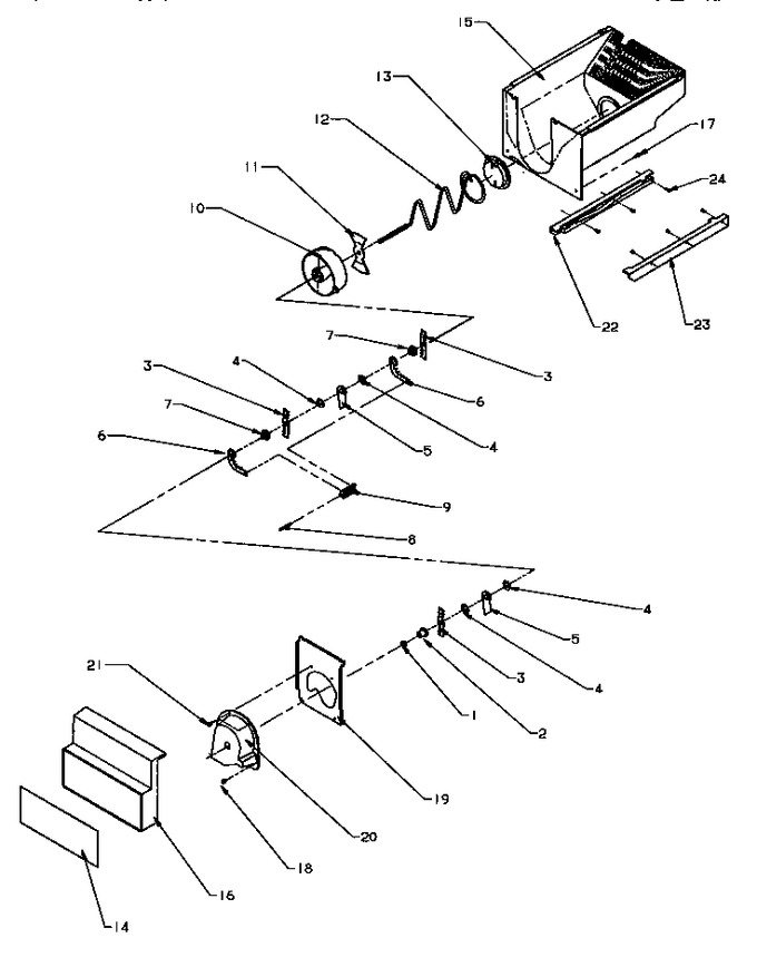 Diagram for SXD25QA3L (BOM: P1181320W L)