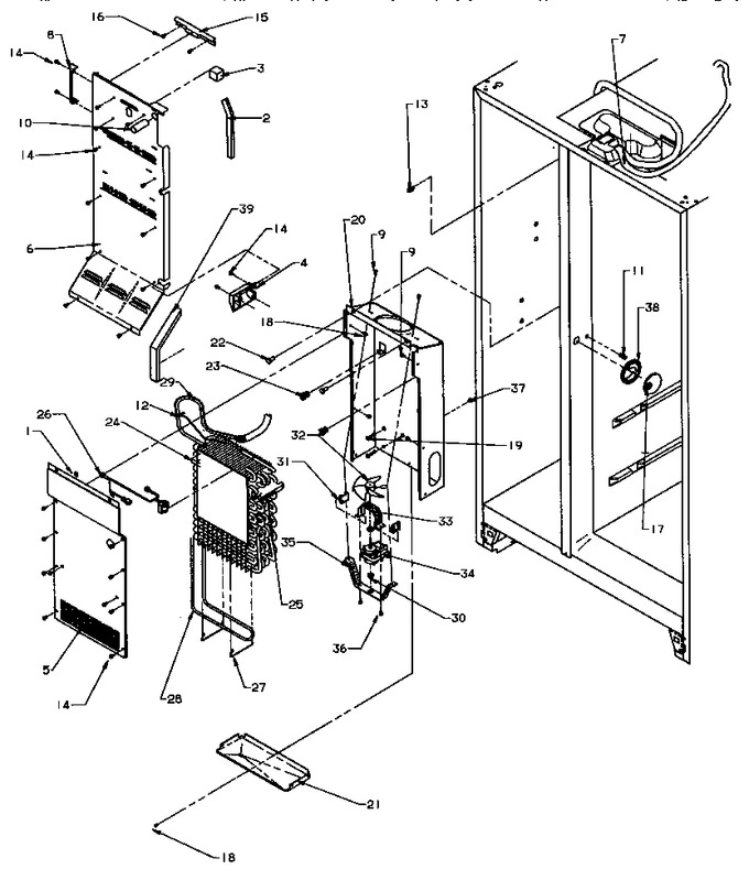 Diagram for SXD27Q2E (BOM: P1181313W E)