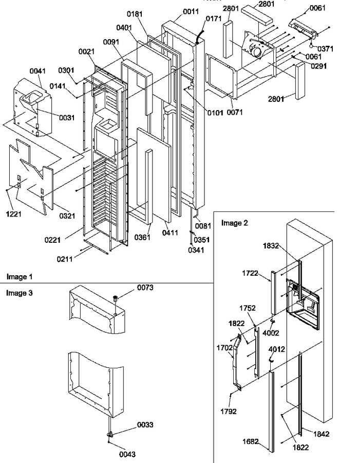 Diagram for SXD22S2W (BOM: P1303512W W)