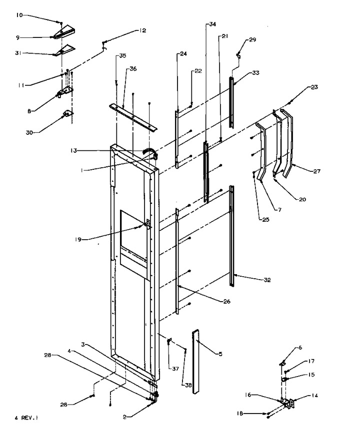 Diagram for SXD25NL (BOM: P1162419W L)