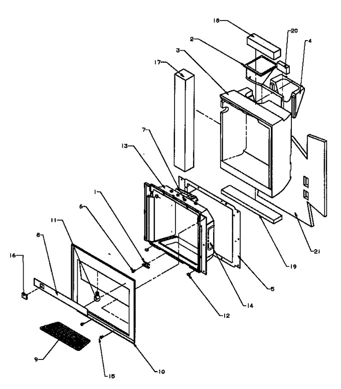 Diagram for SXD25NP2W (BOM: P1162433W W)